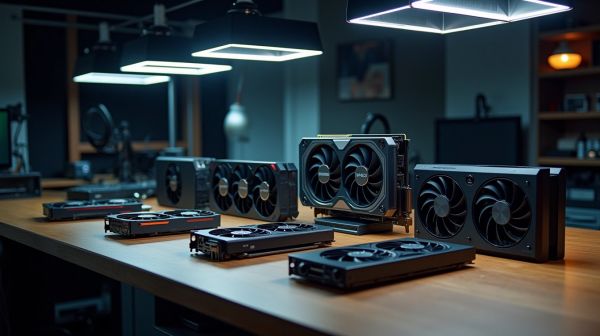 Comparatif carte graphique 2026 : guide des meilleurs gpu