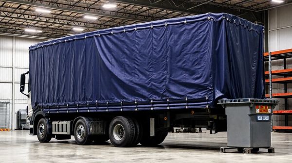 Découvrez les bâches Cramaro idéales pour vos camions et bennes