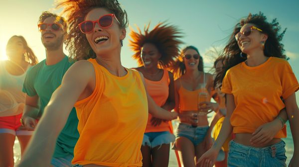 Idées de tee-shirts publicitaires pour booster votre marque cet été