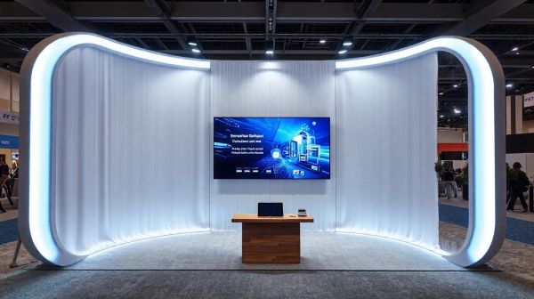 Idées innovantes pour moderniser votre stand au salon professionnel