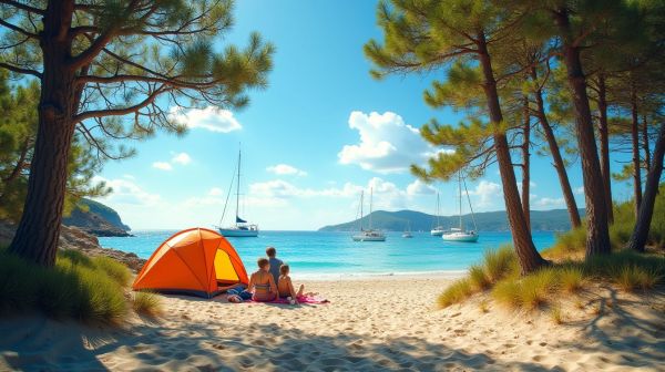 Séjourner en camping sur l'île d'Oléron : l'expérience inattendue