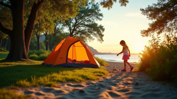 Séjourner en camping sur l'île d'Oléron : l'expérience inattendue