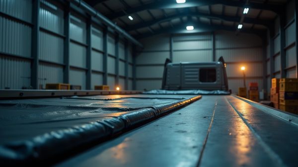 Solutions de bâchage Cramaro pour camions et bennes