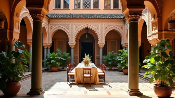 Transformer votre événement avec un décorateur-traiteur marocain