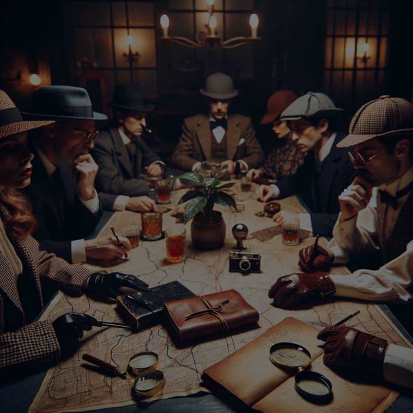 Quelles astuces pour animer une soirée enquête sur le thème des détectives célèbres ?