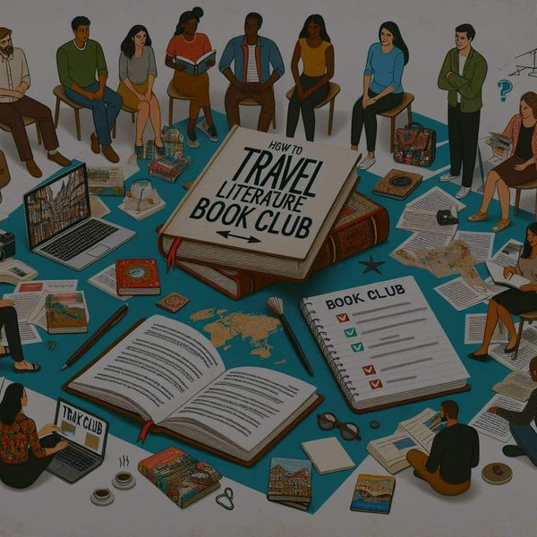 Comment lancer un club de lecture spécialisé dans la littérature de voyage ?
